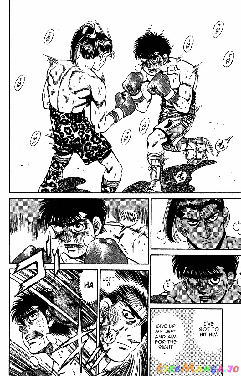 Hajime no Ippo Chapter 145 - page 10