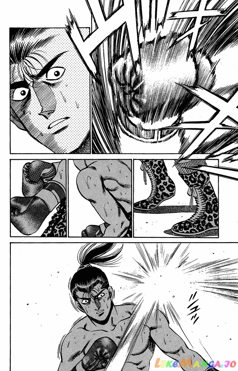 Hajime no Ippo Chapter 145 - page 12