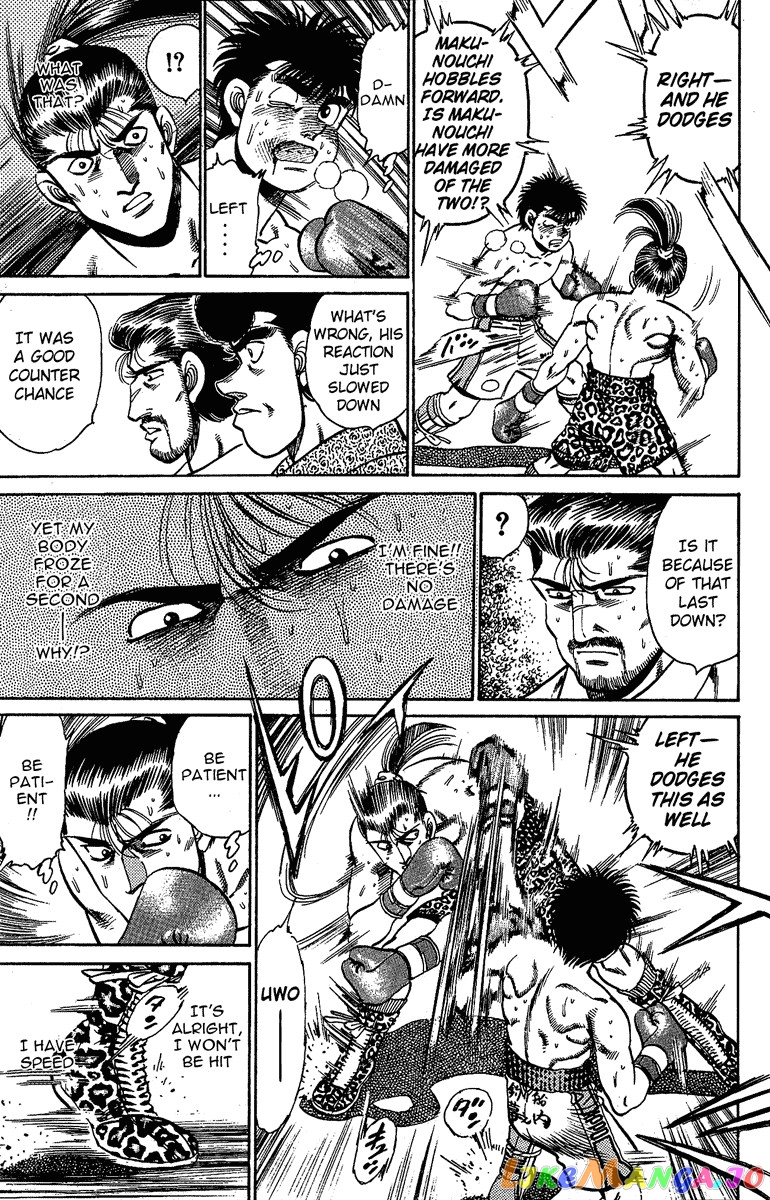 Hajime no Ippo Chapter 145 - page 13