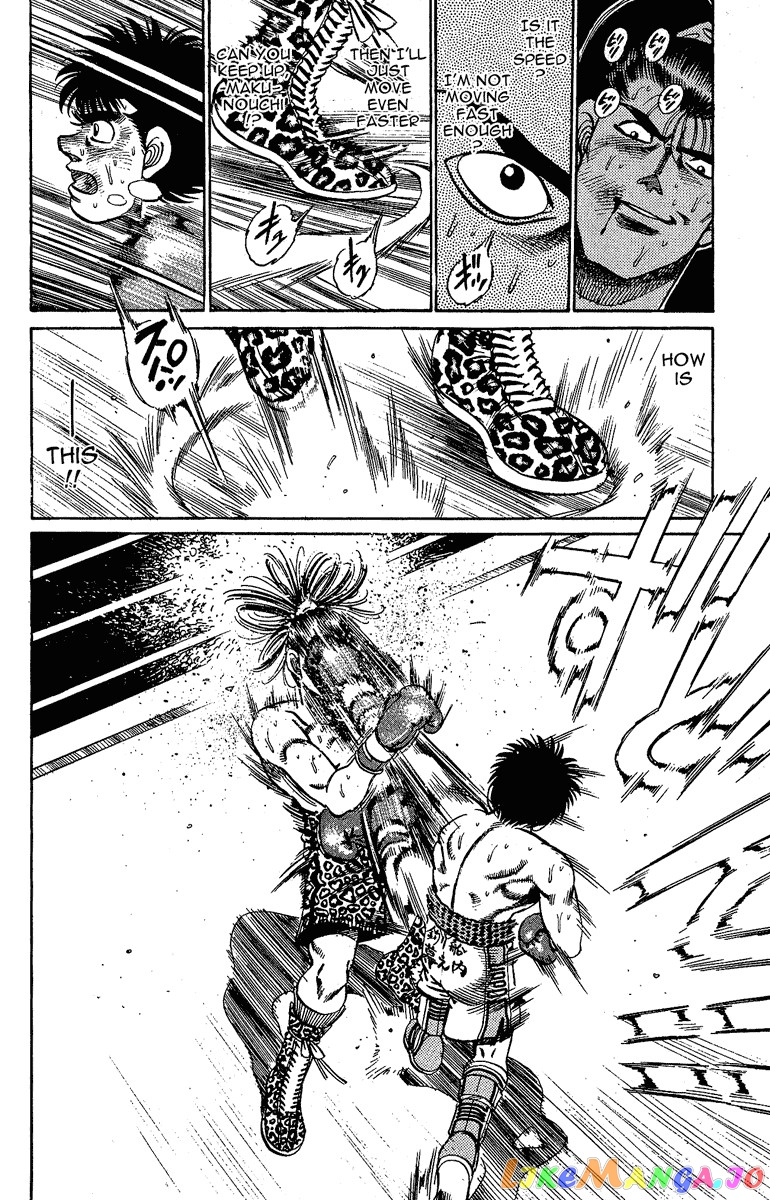 Hajime no Ippo Chapter 145 - page 16