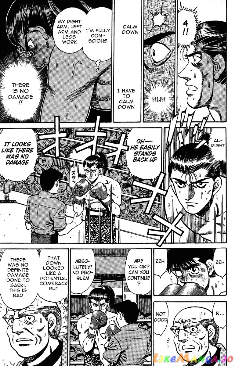 Hajime no Ippo Chapter 145 - page 3