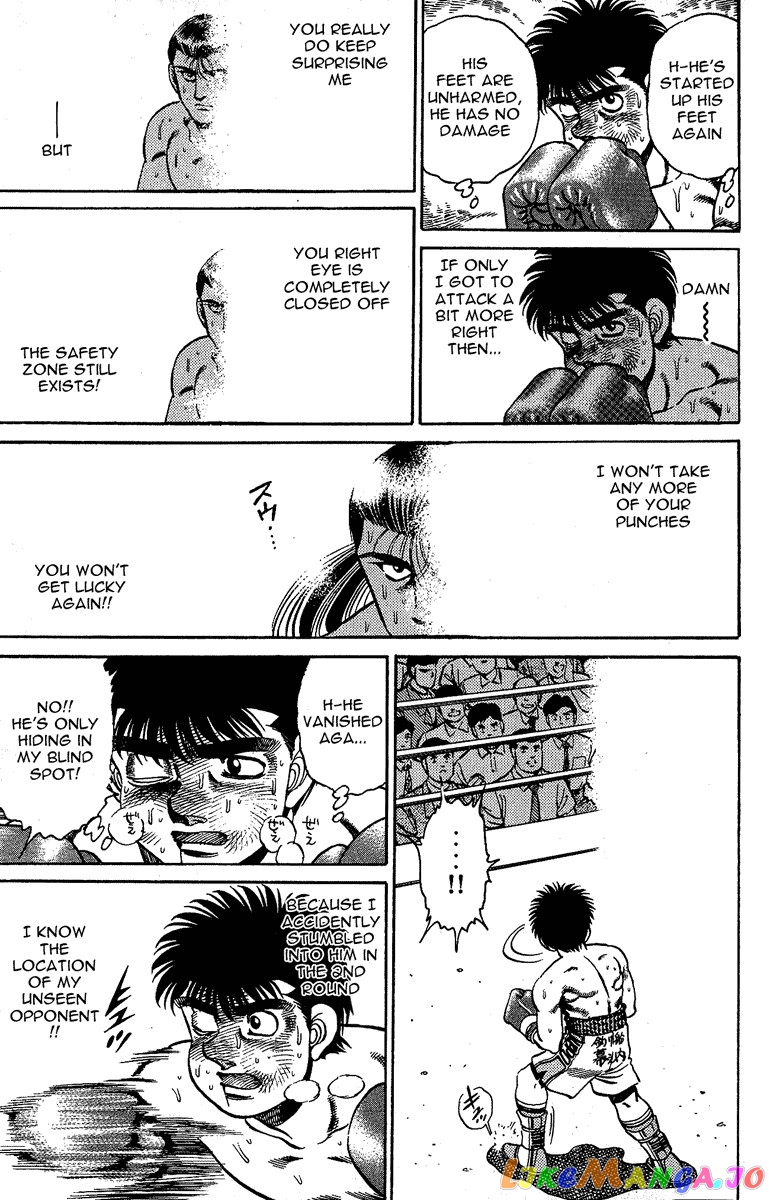 Hajime no Ippo Chapter 145 - page 5