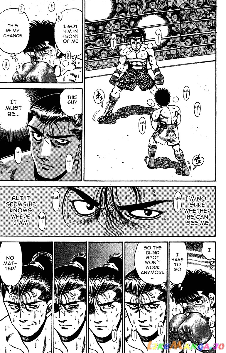 Hajime no Ippo Chapter 145 - page 7