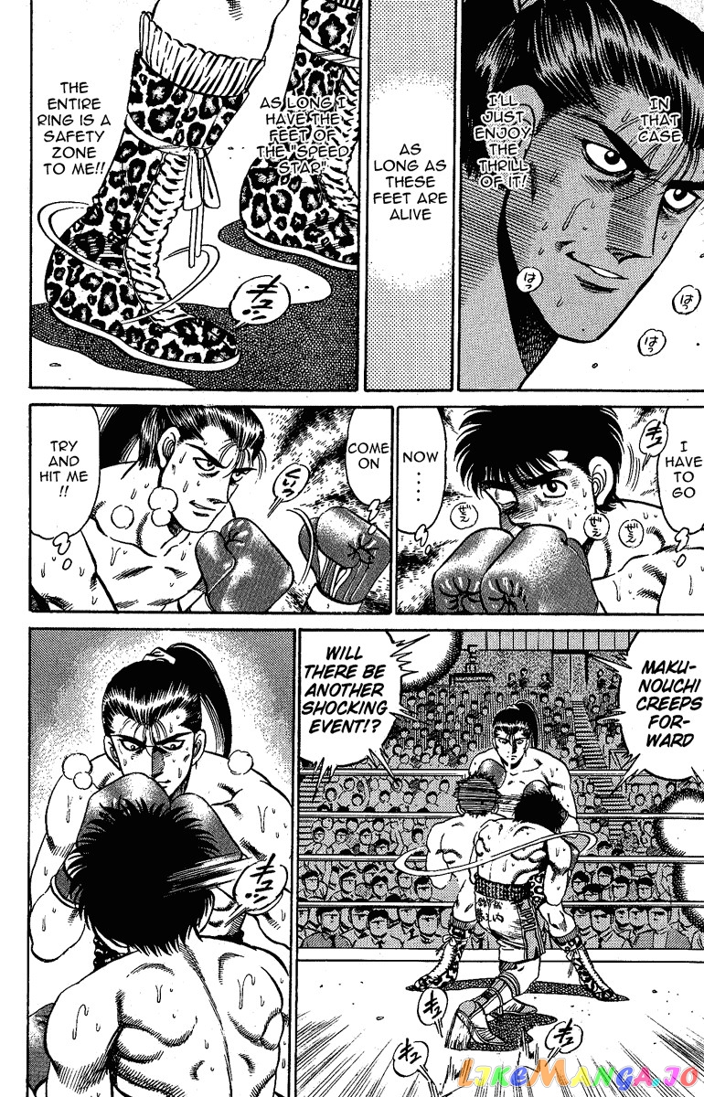 Hajime no Ippo Chapter 145 - page 8
