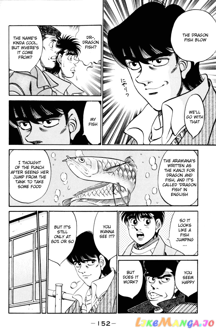 Hajime no Ippo Chapter 276 - page 10