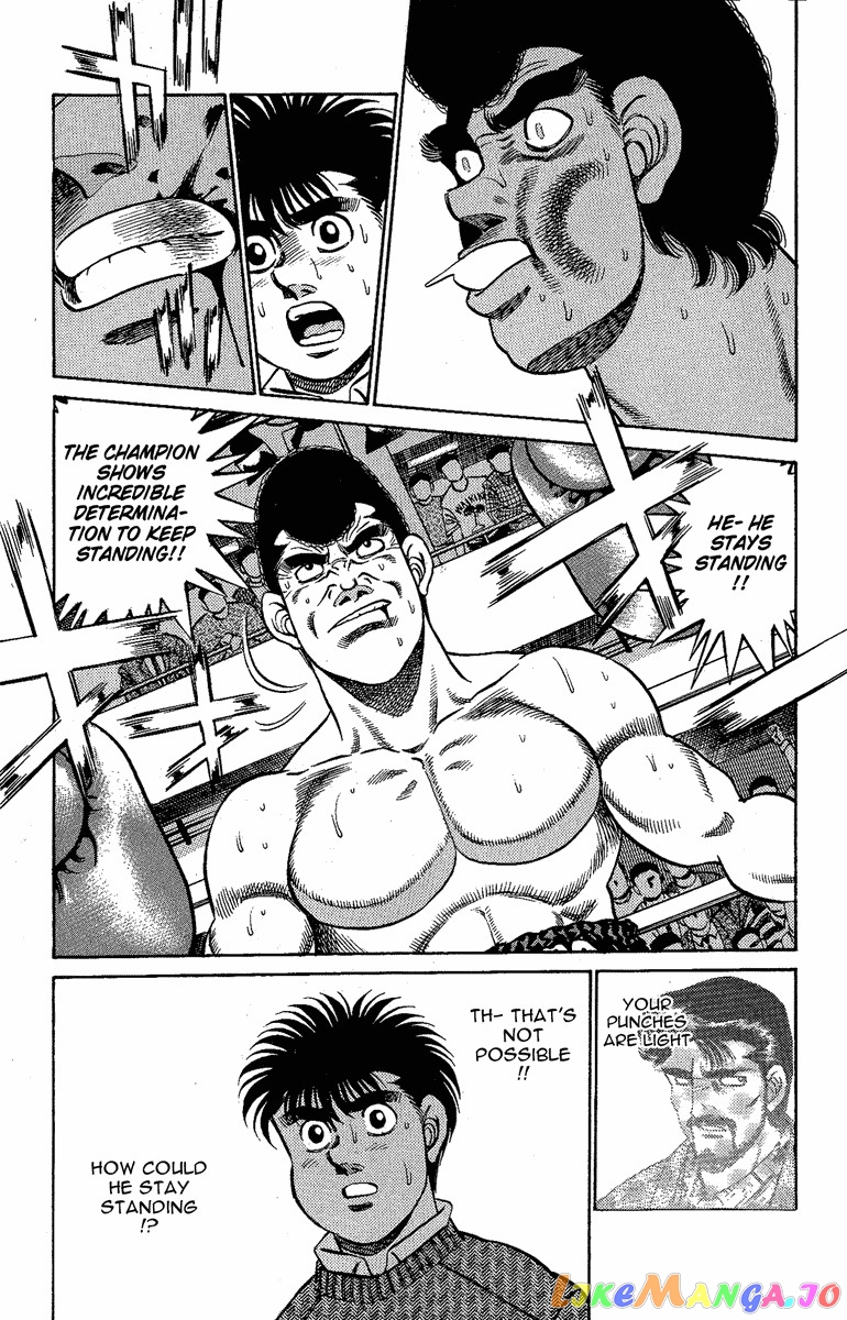 Hajime no Ippo Chapter 177 - page 19