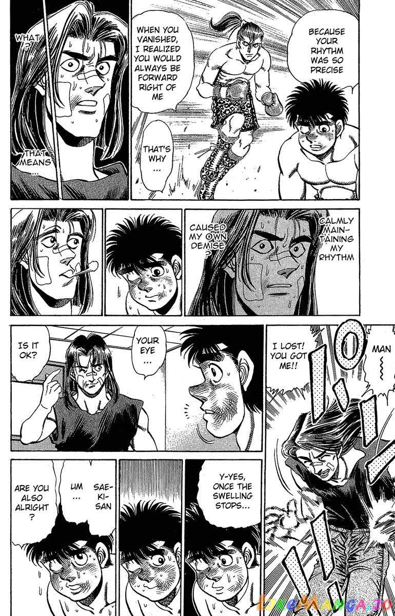 Hajime no Ippo Chapter 146 - page 14