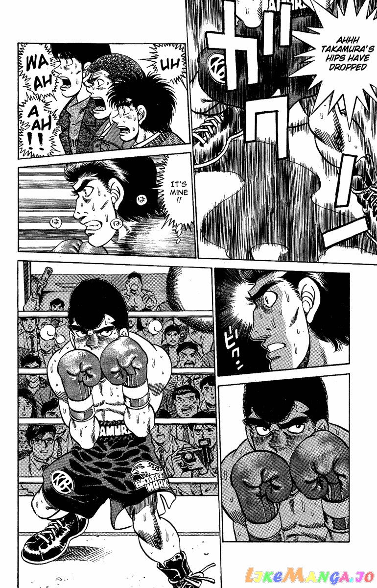 Hajime no Ippo Chapter 178 - page 8