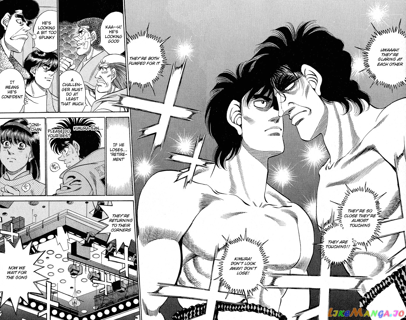 Hajime no Ippo Chapter 278 - page 13