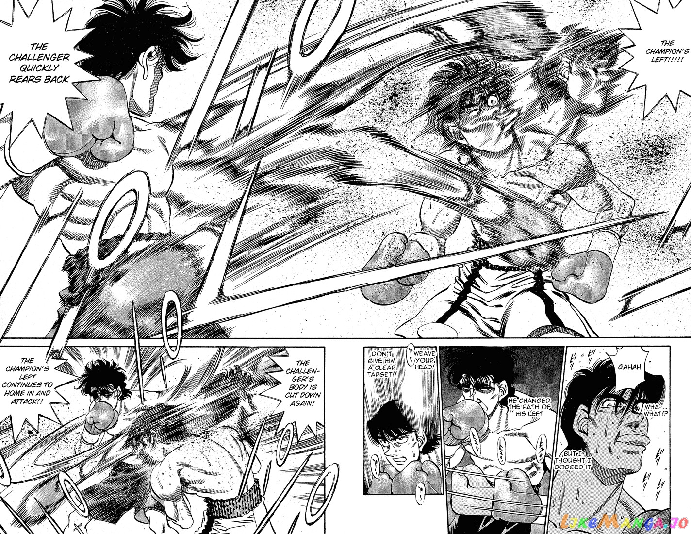 Hajime no Ippo Chapter 278 - page 18