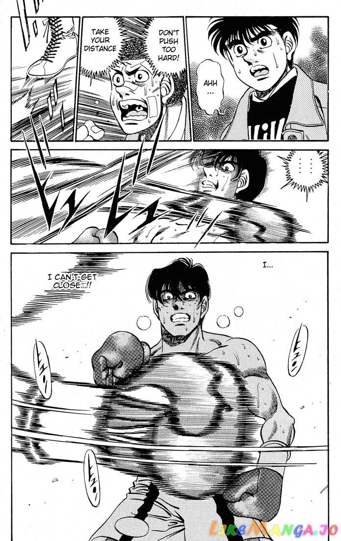 Hajime no Ippo Chapter 278 - page 19
