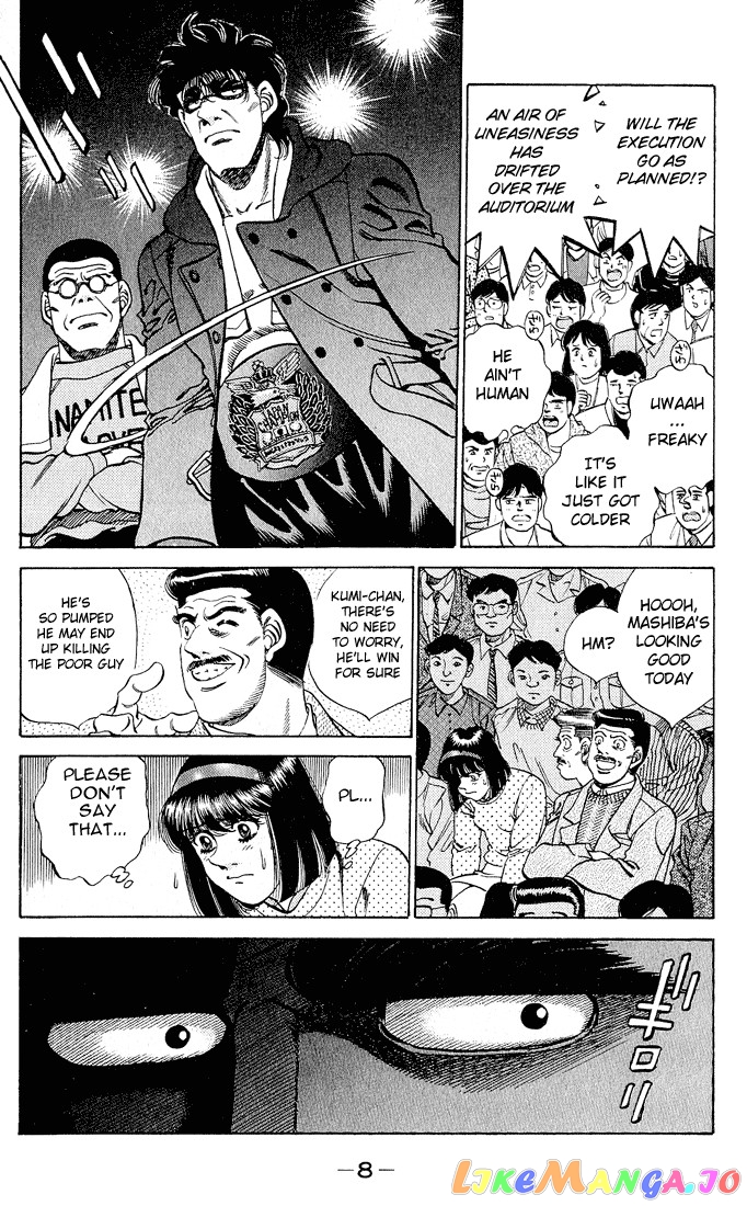 Hajime no Ippo Chapter 278 - page 9