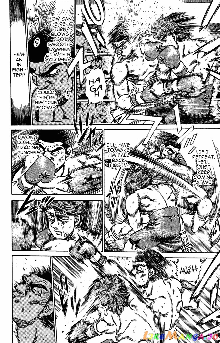 Hajime no Ippo Chapter 147 - page 10
