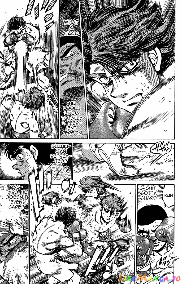Hajime no Ippo Chapter 147 - page 11