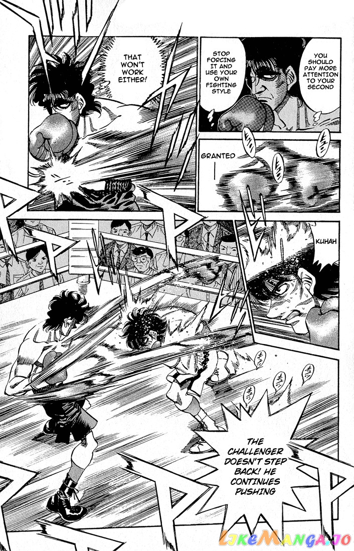 Hajime no Ippo Chapter 279 - page 10