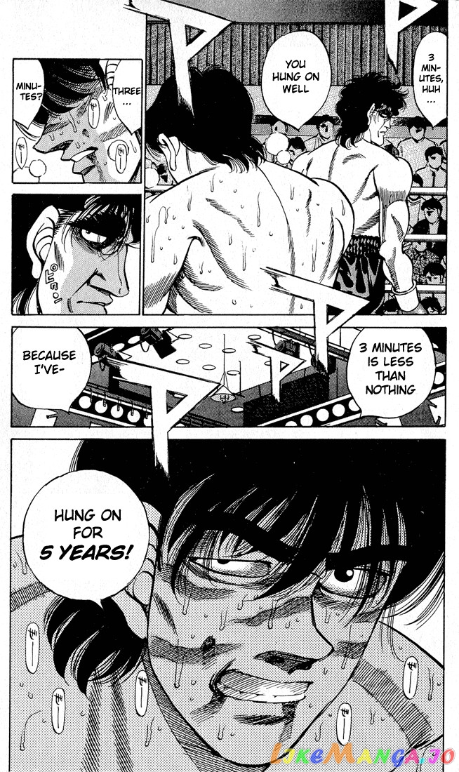 Hajime no Ippo Chapter 279 - page 18