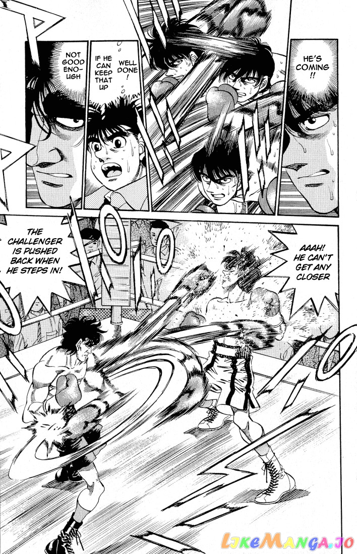 Hajime no Ippo Chapter 279 - page 4