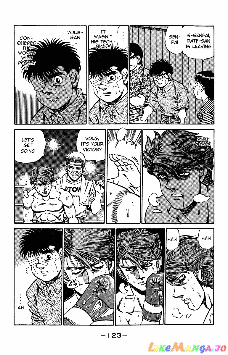Hajime no Ippo Chapter 148 - page 3