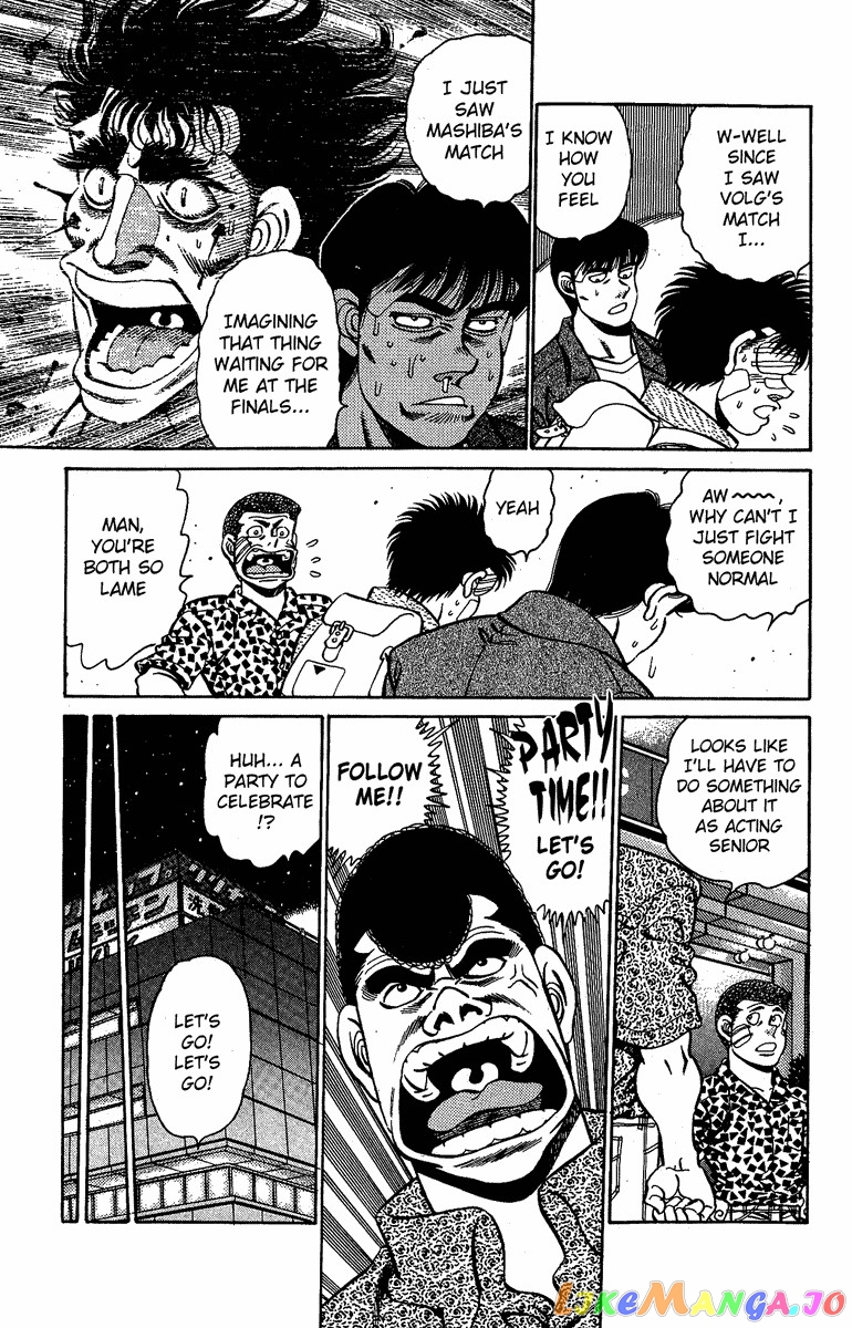 Hajime no Ippo Chapter 148 - page 9