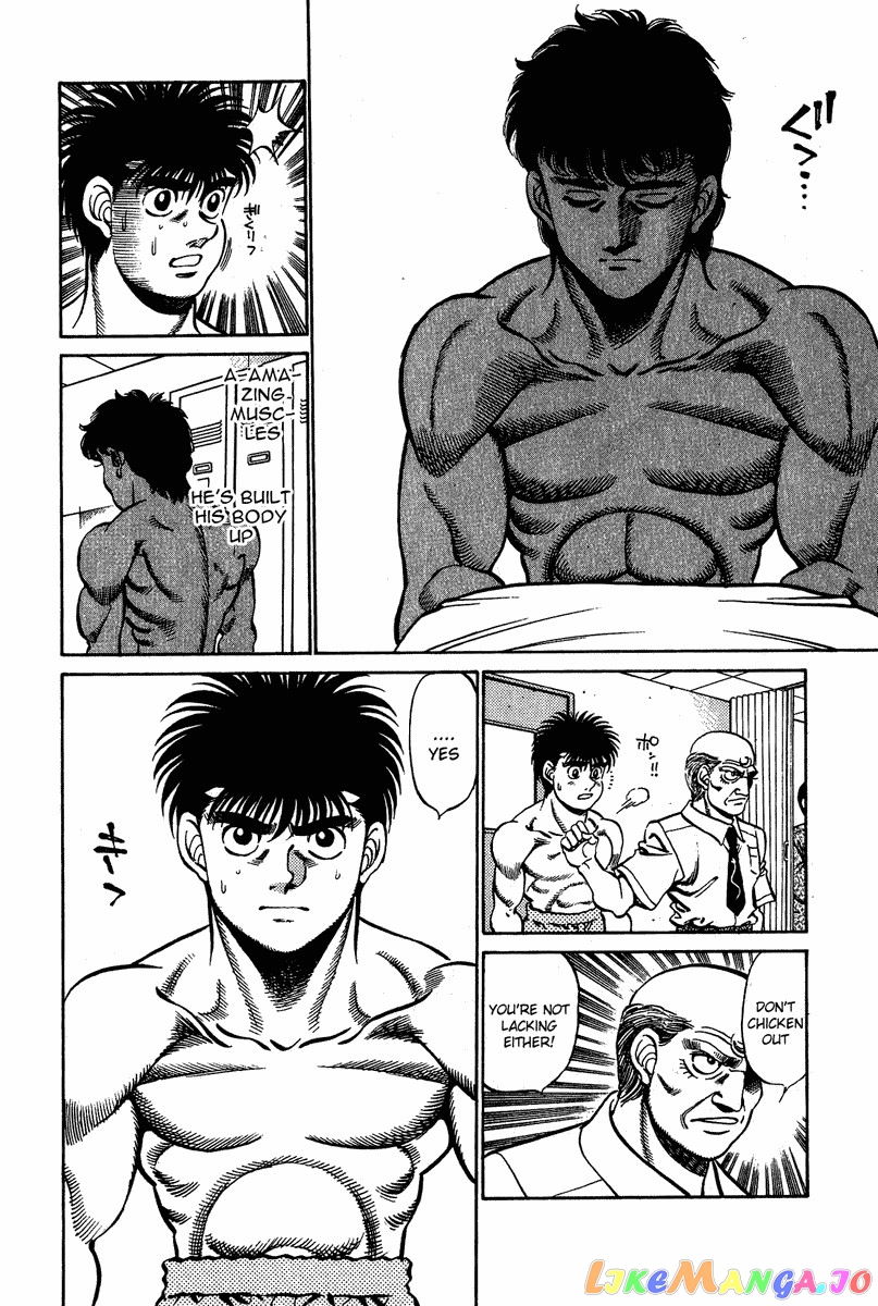 Hajime no Ippo Chapter 210 - page 4