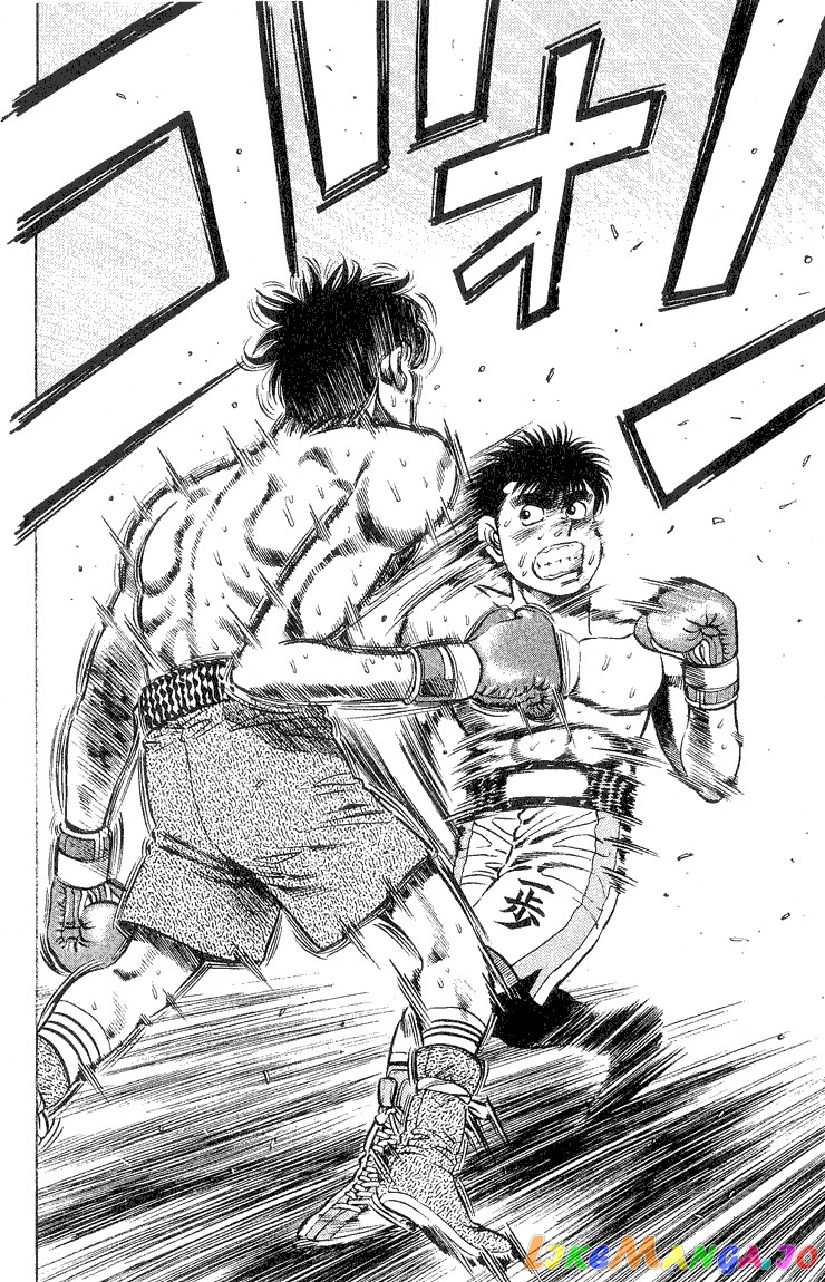 Hajime no Ippo Chapter 83 - page 6