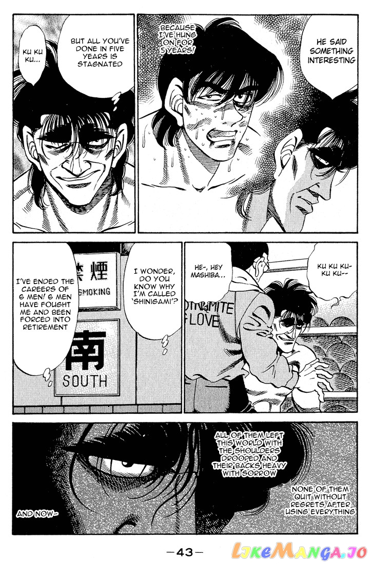 Hajime no Ippo Chapter 280 - page 4