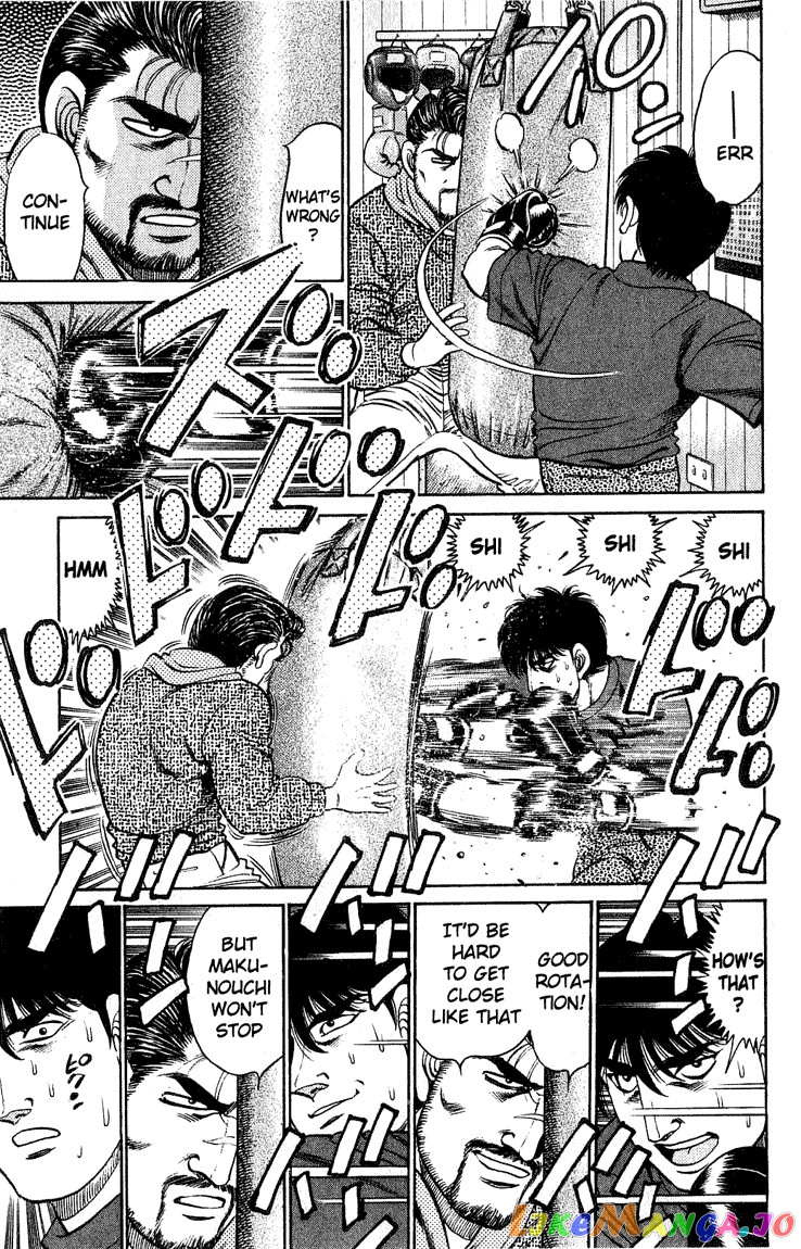 Hajime no Ippo Chapter 119 - page 9