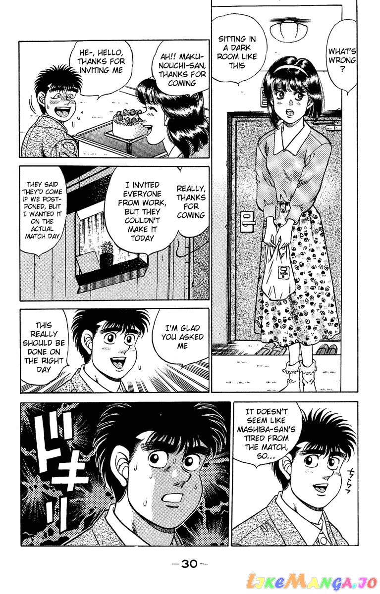 Hajime no Ippo Chapter 180 - page 10
