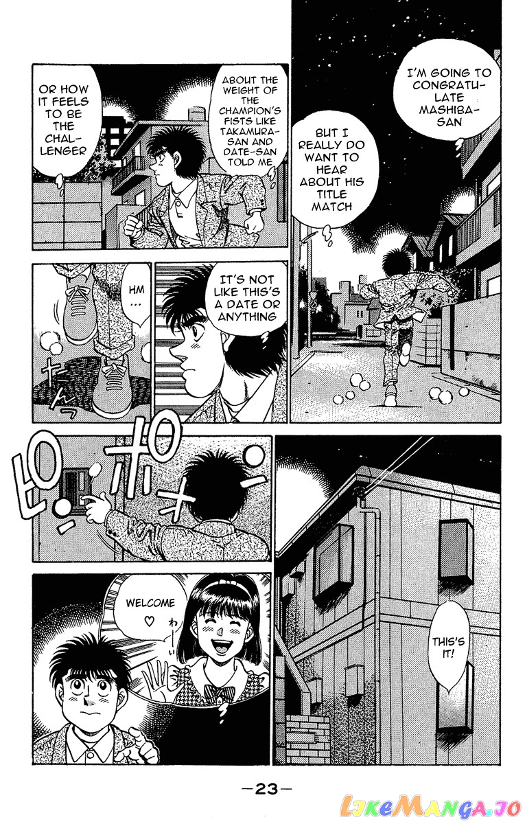 Hajime no Ippo Chapter 180 - page 3