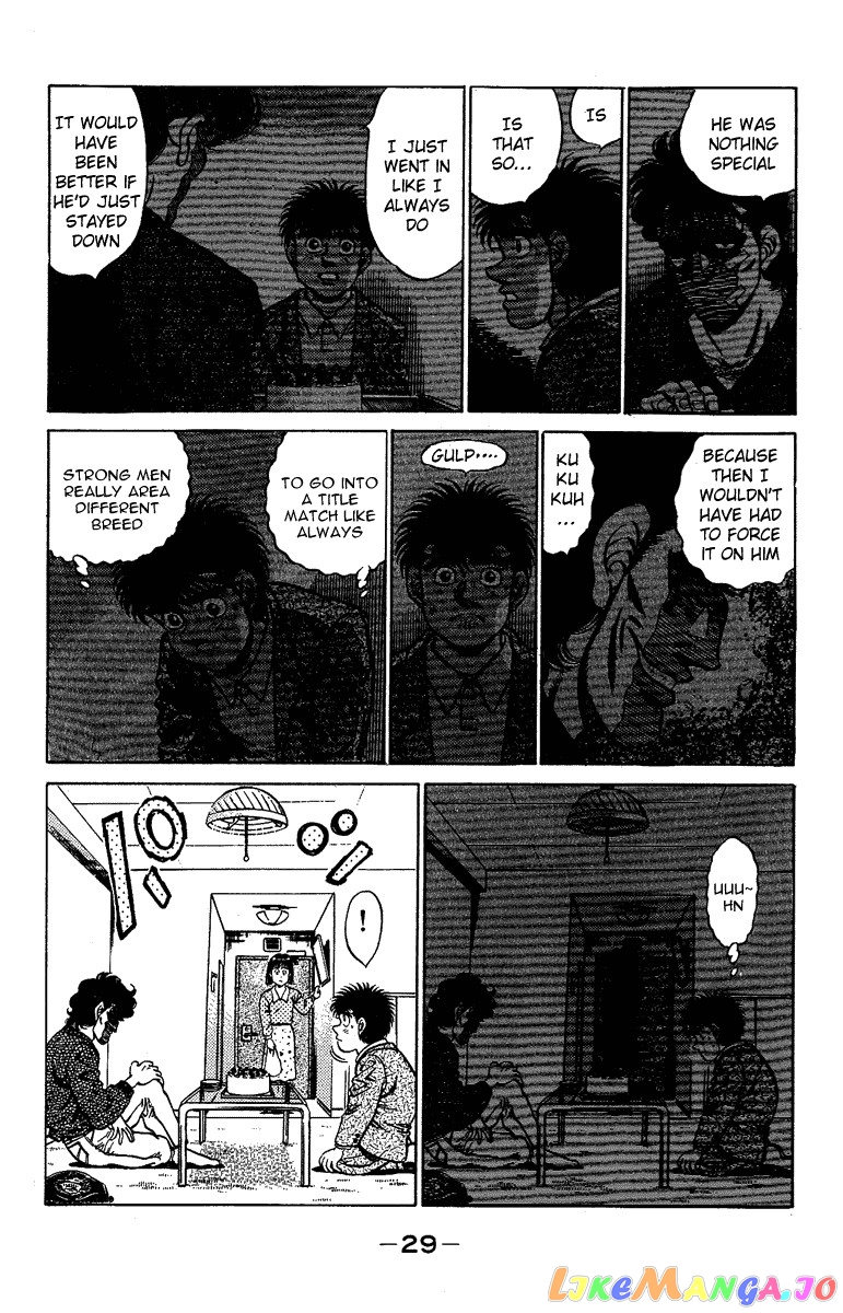 Hajime no Ippo Chapter 180 - page 9