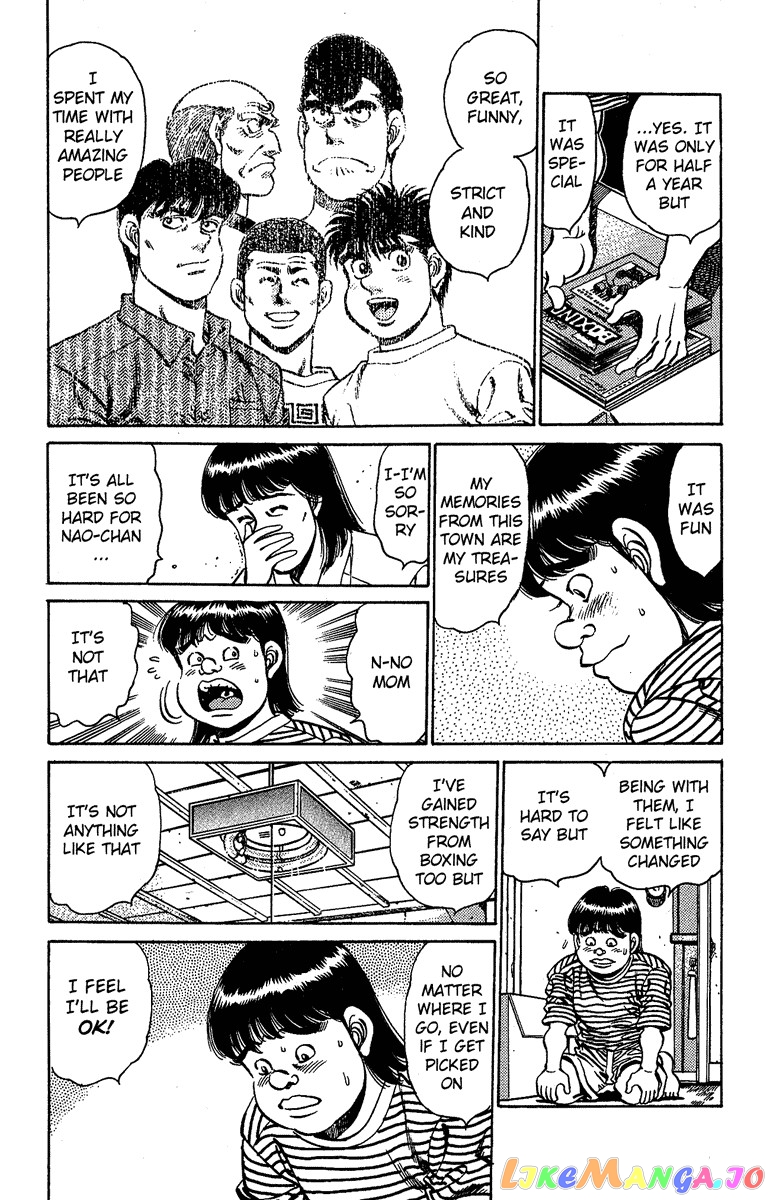 Hajime no Ippo Chapter 149 - page 10