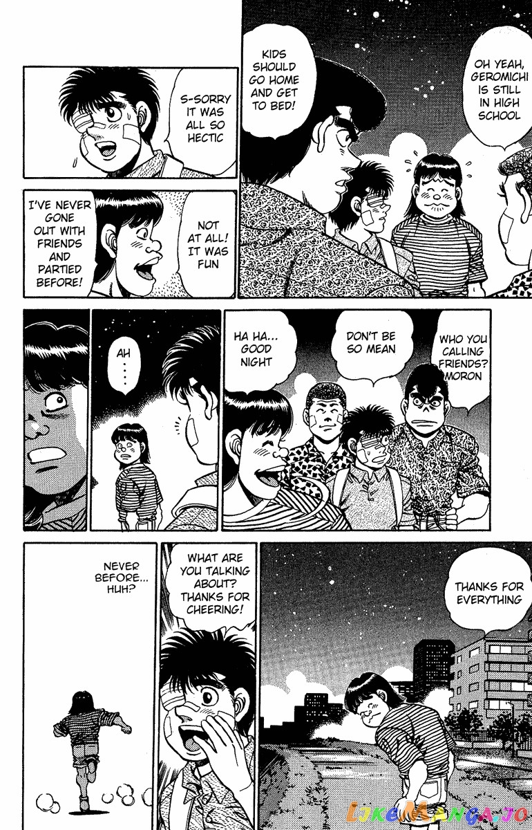 Hajime no Ippo Chapter 149 - page 6