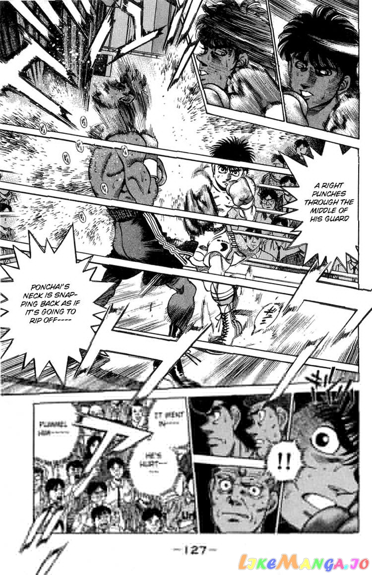 Hajime no Ippo Chapter 212 - page 5