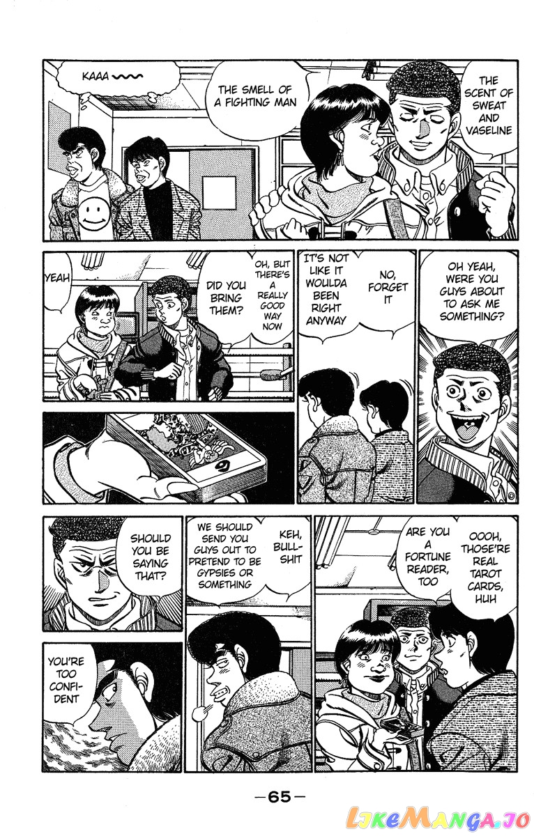 Hajime no Ippo Chapter 182 - page 5