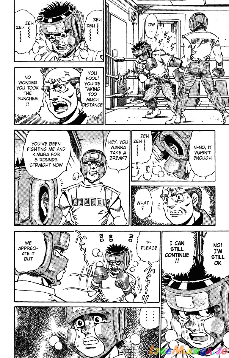 Hajime no Ippo Chapter 151 - page 19