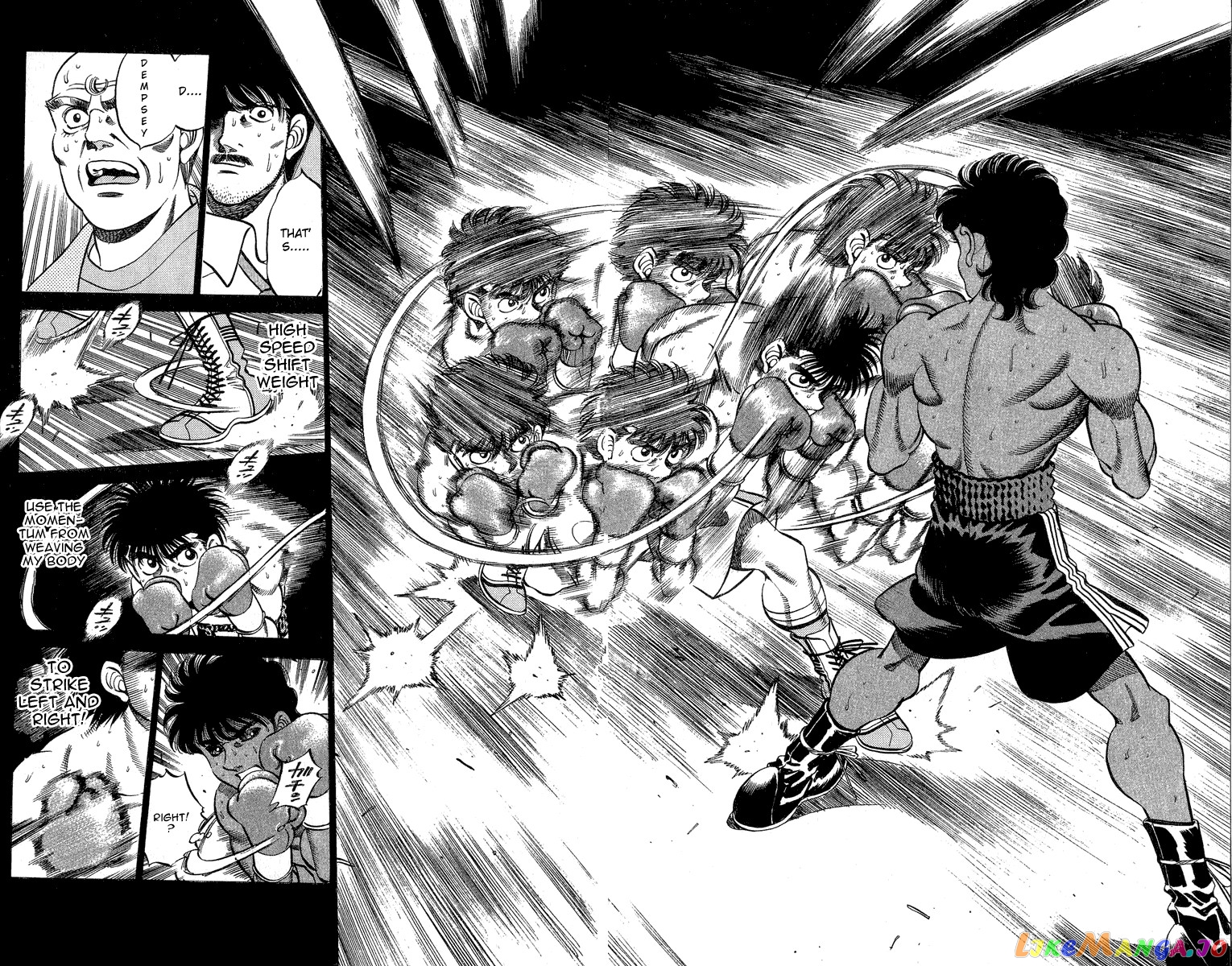 Hajime no Ippo Chapter 213 - page 14