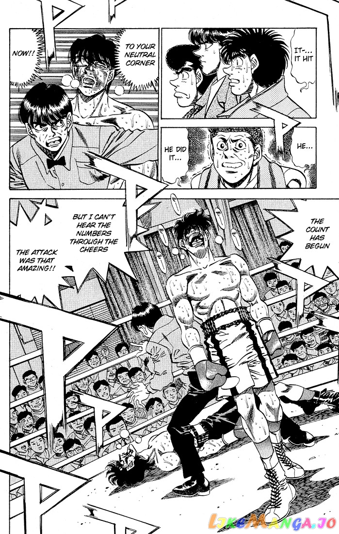 Hajime no Ippo Chapter 283 - page 5