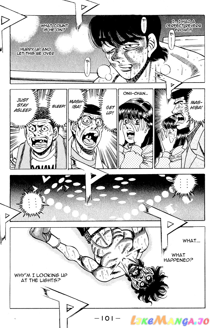 Hajime no Ippo Chapter 283 - page 6