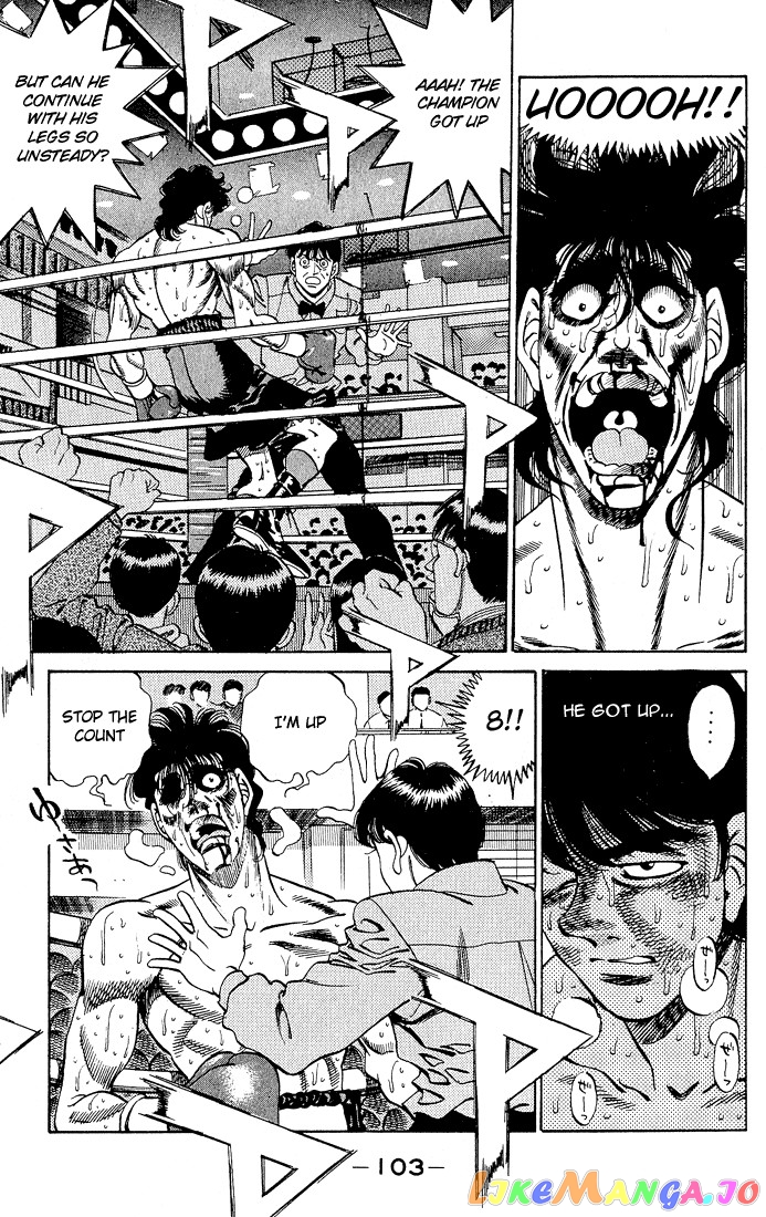 Hajime no Ippo Chapter 283 - page 8
