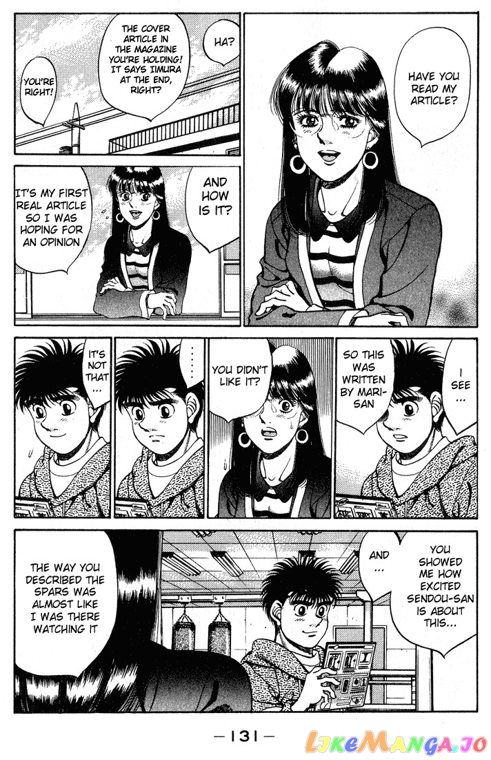 Hajime no Ippo Chapter 248 - page 9