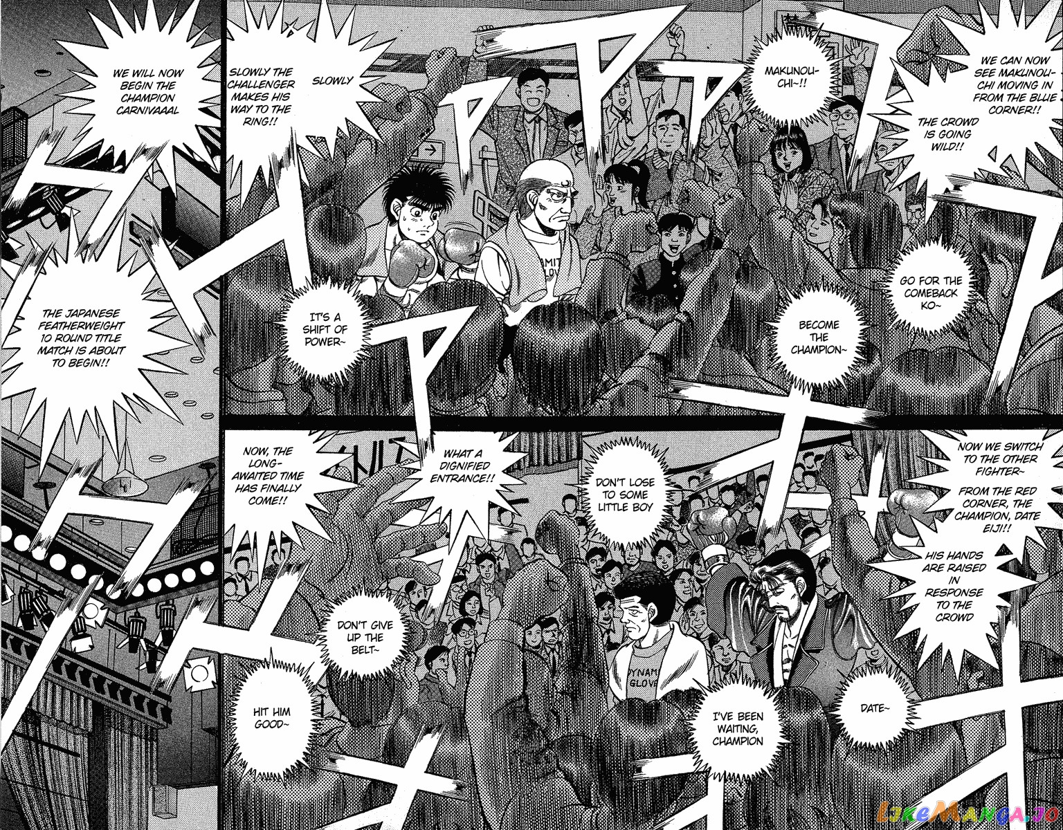 Hajime no Ippo Chapter 183 - page 13