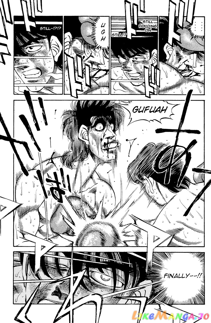 Hajime no Ippo Chapter 284 - page 10