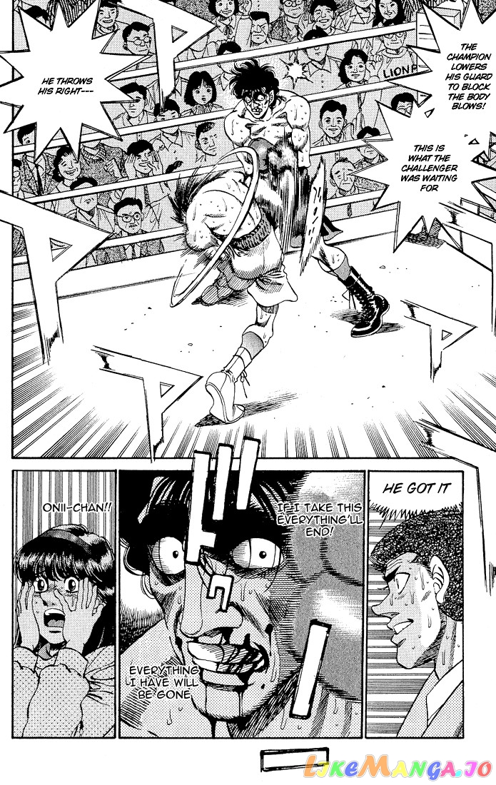 Hajime no Ippo Chapter 284 - page 11