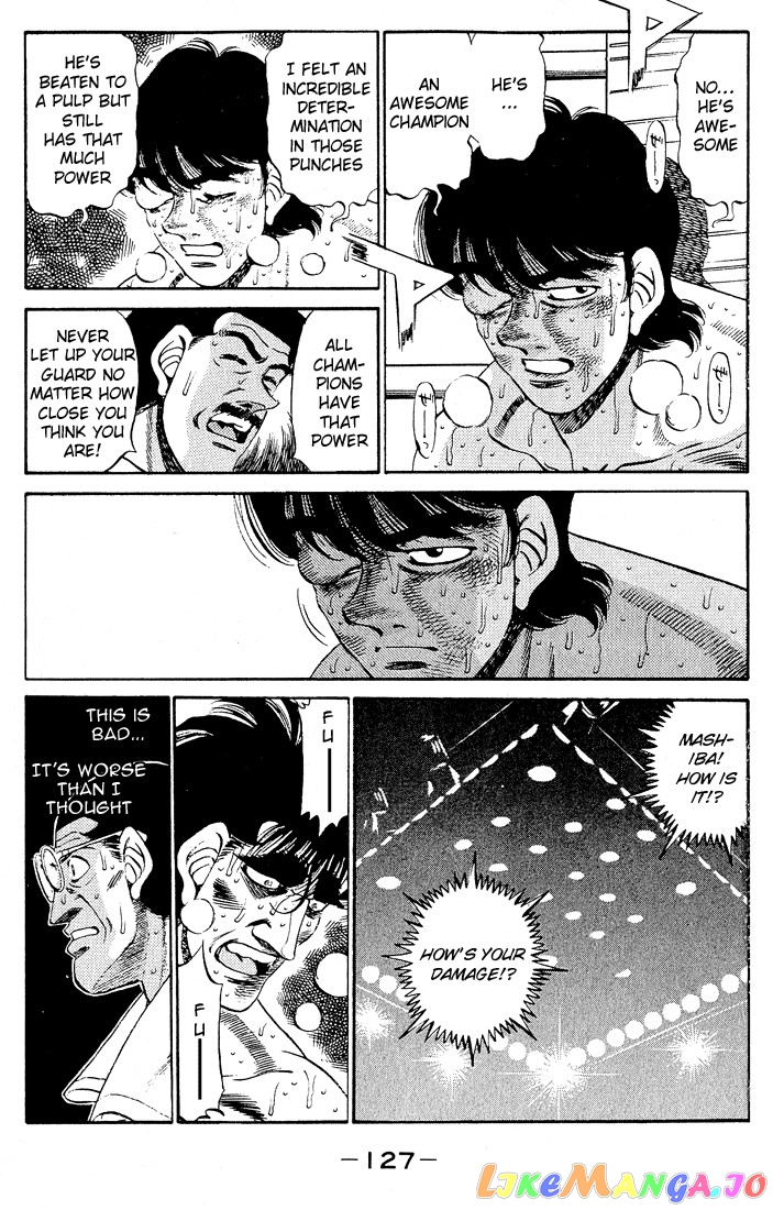Hajime no Ippo Chapter 284 - page 16