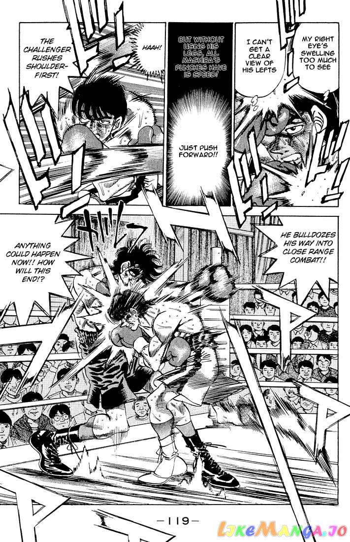 Hajime no Ippo Chapter 284 - page 8