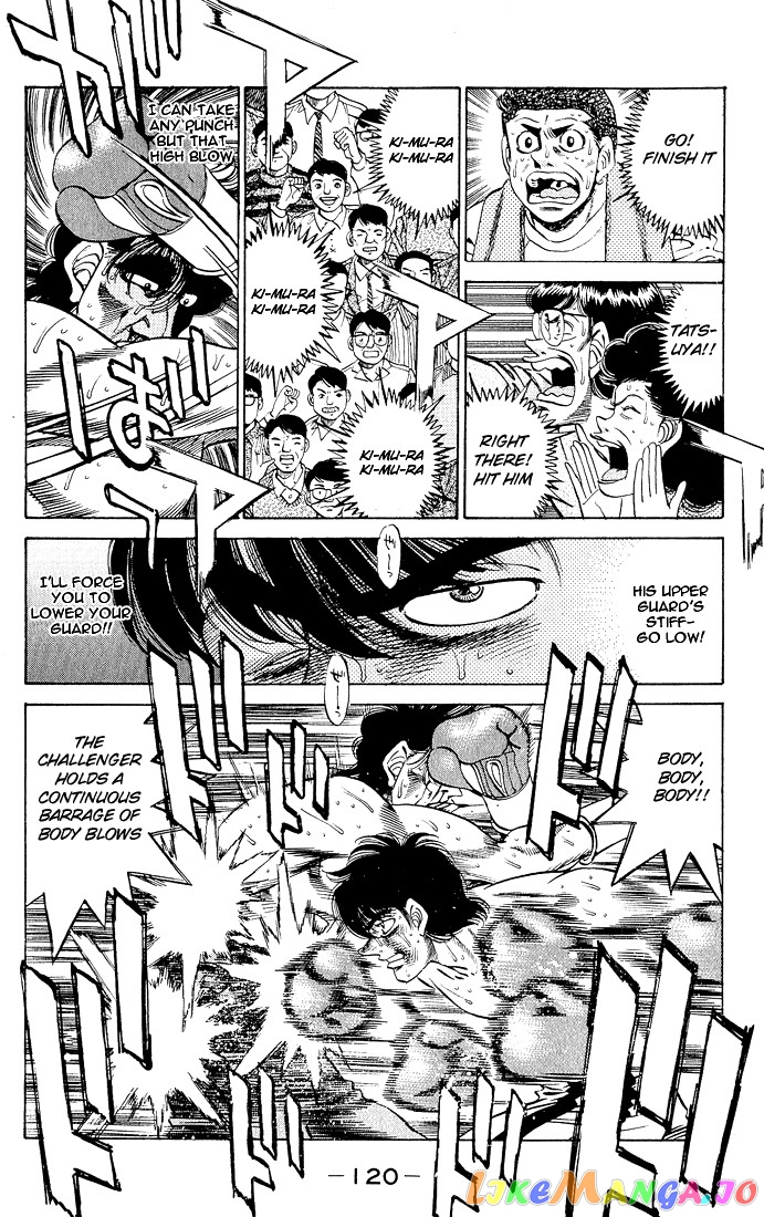 Hajime no Ippo Chapter 284 - page 9