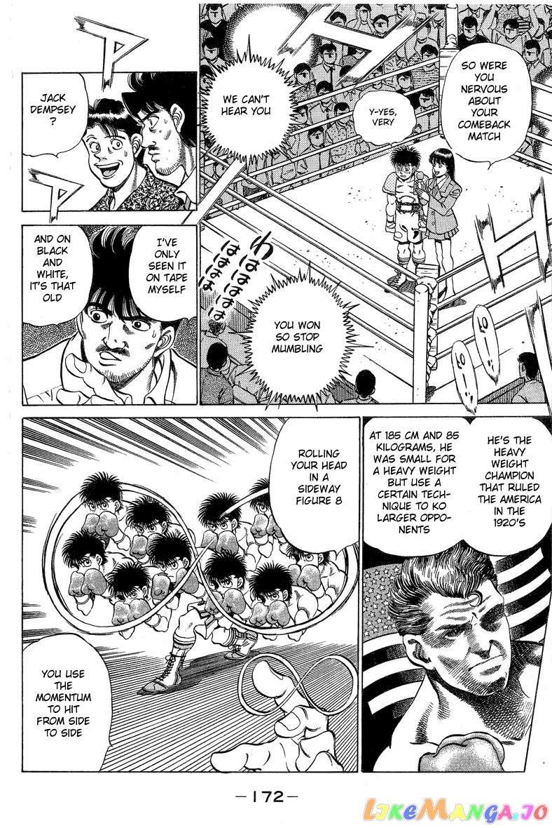 Hajime no Ippo Chapter 214 - page 9