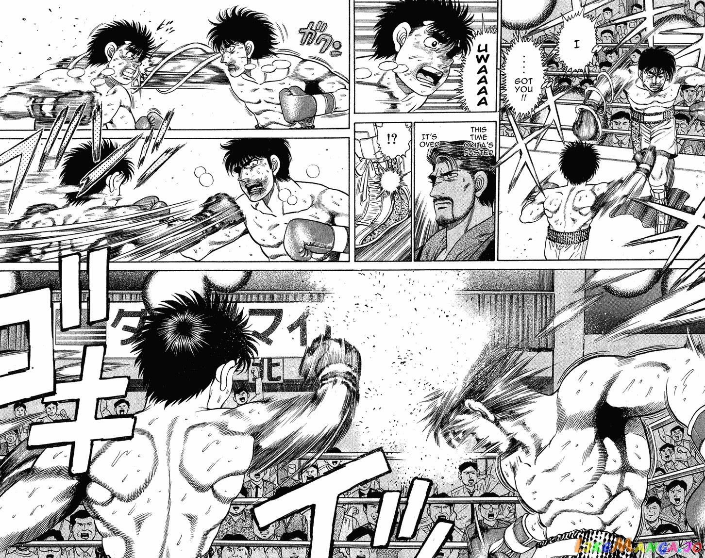 Hajime no Ippo Chapter 123 - page 10
