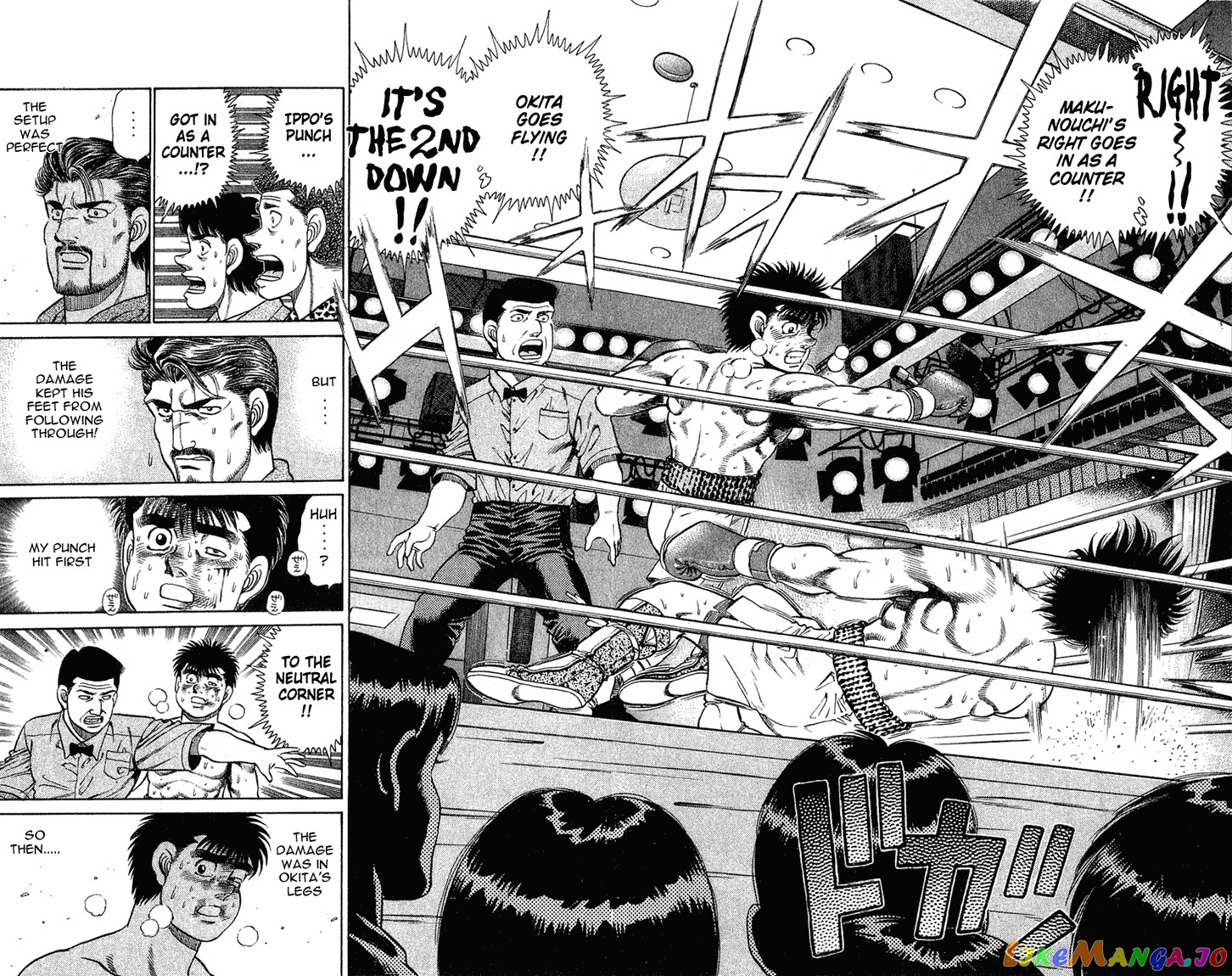 Hajime no Ippo Chapter 123 - page 11