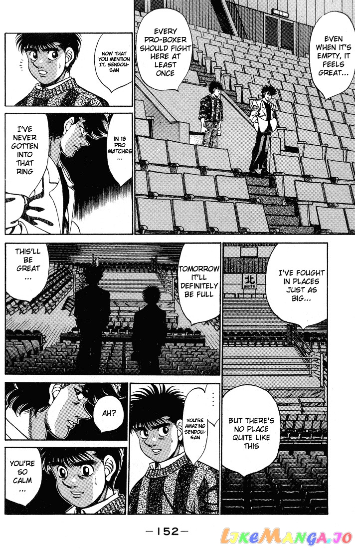 Hajime no Ippo Chapter 249 - page 10